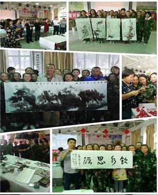 民建艺术家下基层 以文化人，助推美育新风进校园