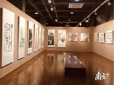 翰墨丹青颂华章——70幅群众书画作品献礼新中国成立70周年