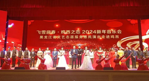 黑龙江省文艺志愿服务惠民演出走进鸡西，点亮边城文化生活