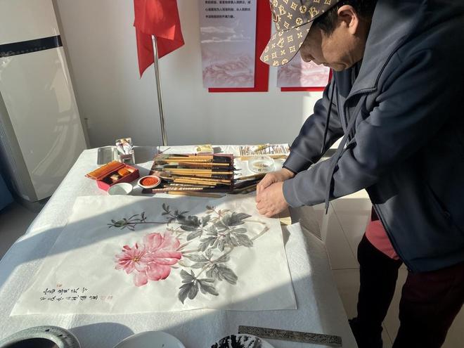 翰墨飘香兴瑭车市，书画艺术赋能企业文化——唐山书画家走进兴瑭开展文化交流活动侧记